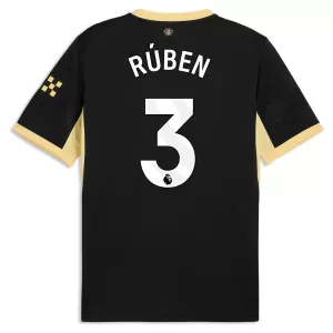 Fotbalové Dresy Manchester City Rúben Dias 3 Venkovní 2026-27 Fotbalové Dresy Manchester City Rúben Dias 3 Venkovní 2026-27