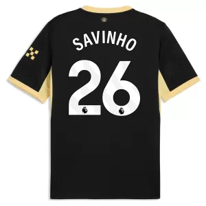 Fotbalové Dresy Manchester City Savinho 26 Venkovní 2026-27