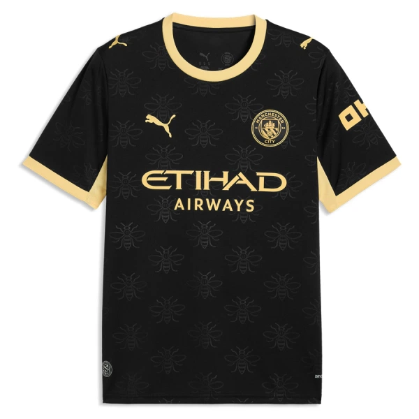 Fotbalové Dresy Manchester City Venkovní 2026-27 Fotbalové Dresy Manchester City Venkovní 2026-27