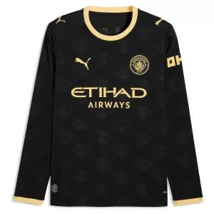 Fotbalové Dresy Manchester City Venkovní 2026-27 Dlouhý Rukáv
