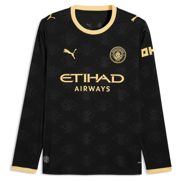 Fotbalové Dresy Manchester City Venkovní 2026-27 Dlouhý Rukáv Fotbalové Dresy Manchester City Venkovní 2026-27 Dlouhý Rukáv