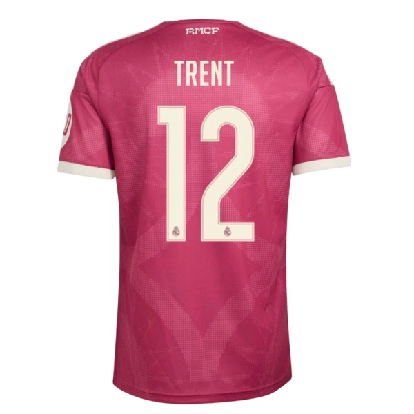 Fotbalové Dresy Real Madrid Alexander-Arnold 12 Alternativní 2026-27 Fotbalové Dresy Real Madrid Alexander-Arnold 12 Alternativní 2026-27