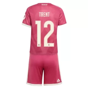 Fotbalové Dresy Real Madrid Alexander-Arnold 12 Dětské Alternativní 2026-27