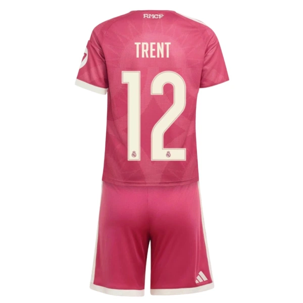 Fotbalové Dresy Real Madrid Alexander-Arnold 12 Dětské Alternativní 2026-27 Fotbalové Dresy Real Madrid Alexander-Arnold 12 Dětské Alternativní 2026-27