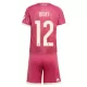 Fotbalové Dresy Real Madrid Alexander-Arnold 12 Dětské Alternativní 2026-27 Fotbalové Dresy Real Madrid Alexander-Arnold 12 Dětské Alternativní 2026-27