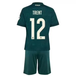 Fotbalové Dresy Real Madrid Alexander-Arnold 12 Dětské Venkovní 2026-27