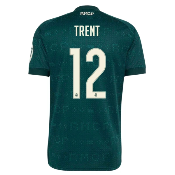 Fotbalové Dresy Real Madrid Alexander-Arnold 12 Venkovní 2026-27 Fotbalové Dresy Real Madrid Alexander-Arnold 12 Venkovní 2026-27