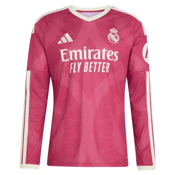 Fotbalové Dresy Real Madrid Alternativní 2026-27 Dlouhý Rukáv