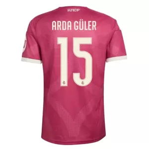 Fotbalové Dresy Real Madrid Arda Guler 15 Alternativní 2026-27