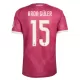 Fotbalové Dresy Real Madrid Arda Guler 15 Alternativní 2026-27 Fotbalové Dresy Real Madrid Arda Guler 15 Alternativní 2026-27