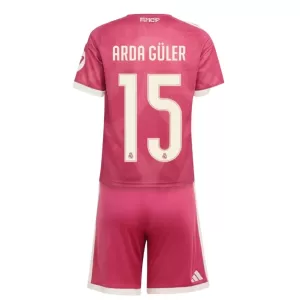 Fotbalové Dresy Real Madrid Arda Guler 15 Dětské Alternativní 2026-27