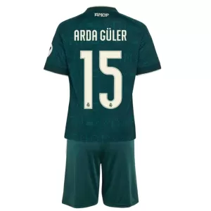 Fotbalové Dresy Real Madrid Arda Guler 15 Dětské Venkovní 2026-27