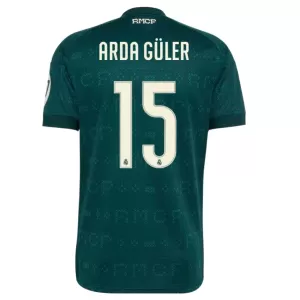 Fotbalové Dresy Real Madrid Arda Guler 15 Venkovní 2026-27
