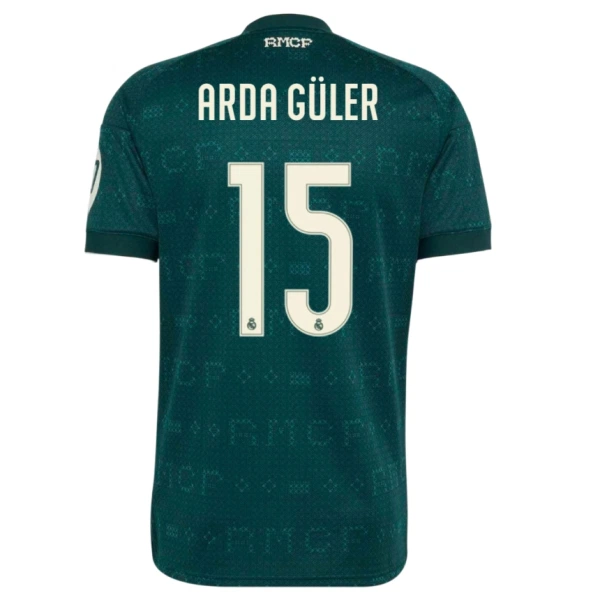Fotbalové Dresy Real Madrid Arda Guler 15 Venkovní 2026-27