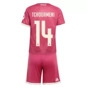 Fotbalové Dresy Real Madrid Aurélien Tchouaméni 14 Dětské Alternativní 2026-27