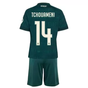 Fotbalové Dresy Real Madrid Aurélien Tchouaméni 14 Dětské Venkovní 2026-27
