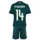 Fotbalové Dresy Real Madrid Aurélien Tchouaméni 14 Dětské Venkovní 2026-27 Fotbalové Dresy Real Madrid Aurélien Tchouaméni 14 Dětské Venkovní 2026-27