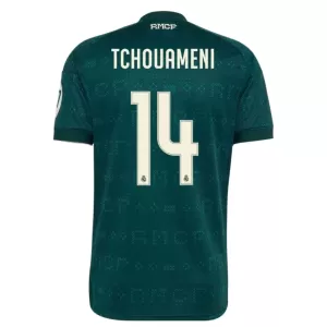 Fotbalové Dresy Real Madrid Aurélien Tchouaméni 14 Venkovní 2026-27