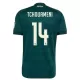 Fotbalové Dresy Real Madrid Aurélien Tchouaméni 14 Venkovní 2026-27 Fotbalové Dresy Real Madrid Aurélien Tchouaméni 14 Venkovní 2026-27