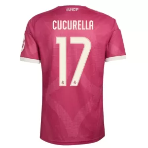Fotbalové Dresy Real Madrid Cucurella 17 Alternativní 2026-27