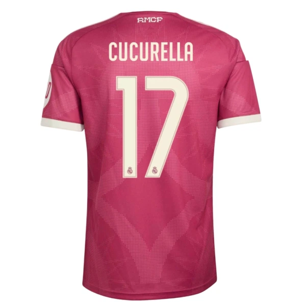 Fotbalové Dresy Real Madrid Cucurella 17 Alternativní 2026-27 Fotbalové Dresy Real Madrid Cucurella 17 Alternativní 2026-27