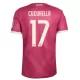 Fotbalové Dresy Real Madrid Cucurella 17 Alternativní 2026-27 Fotbalové Dresy Real Madrid Cucurella 17 Alternativní 2026-27