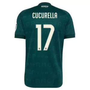 Fotbalové Dresy Real Madrid Cucurella 17 Venkovní 2026-27