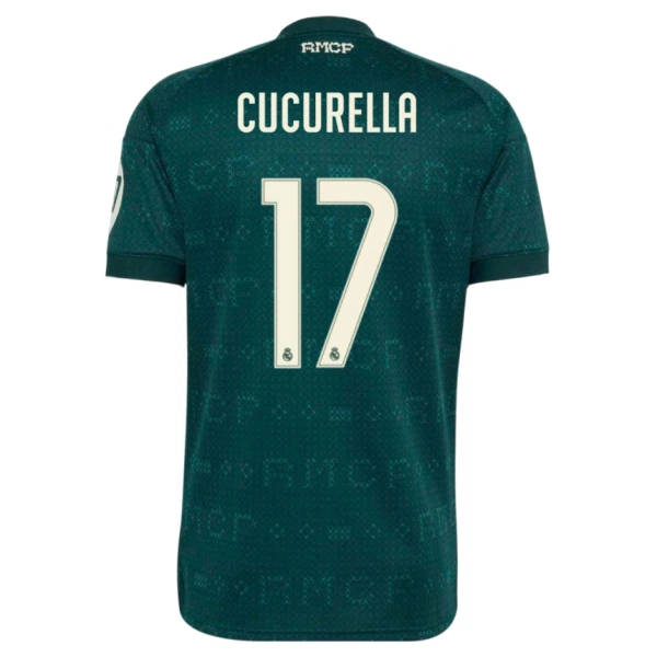 Fotbalové Dresy Real Madrid Cucurella 17 Venkovní 2026-27 Fotbalové Dresy Real Madrid Cucurella 17 Venkovní 2026-27