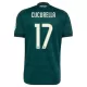 Fotbalové Dresy Real Madrid Cucurella 17 Venkovní 2026-27 Fotbalové Dresy Real Madrid Cucurella 17 Venkovní 2026-27