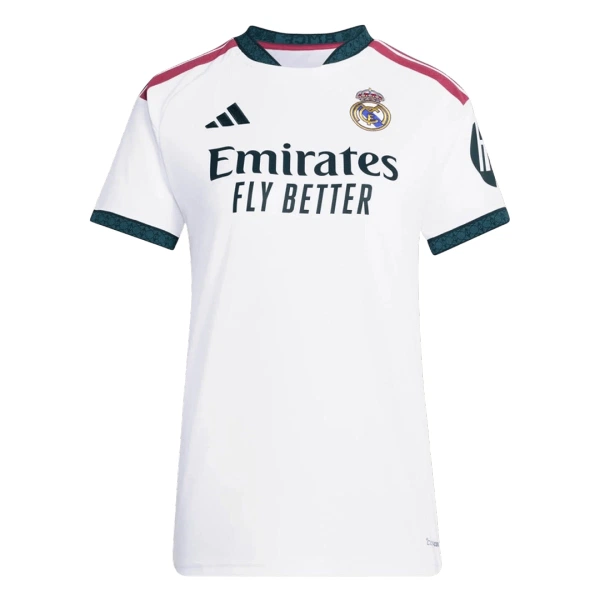Fotbalové Dresy Real Madrid Dámské Domácí 2026-27 Fotbalové Dresy Real Madrid Dámské Domácí 2026-27