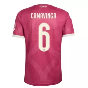 Fotbalové Dresy Real Madrid Eduardo Camavinga 6 Alternativní 2026-27