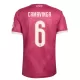 Fotbalové Dresy Real Madrid Eduardo Camavinga 6 Alternativní 2026-27 Fotbalové Dresy Real Madrid Eduardo Camavinga 6 Alternativní 2026-27