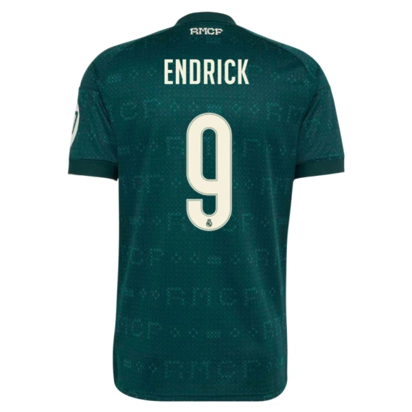 Fotbalové Dresy Real Madrid Endrick 9 Venkovní 2026-27 Fotbalové Dresy Real Madrid Endrick 9 Venkovní 2026-27