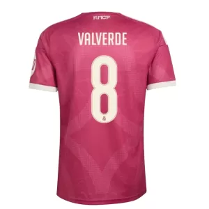Fotbalové Dresy Real Madrid Federico Valverde 8 Alternativní 2026-27