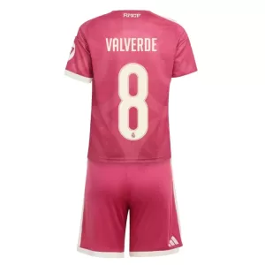 Fotbalové Dresy Real Madrid Federico Valverde 8 Dětské Alternativní 2026-27