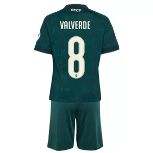 Fotbalové Dresy Real Madrid Federico Valverde 8 Dětské Venkovní 2026-27