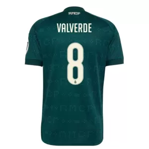Fotbalové Dresy Real Madrid Federico Valverde 8 Venkovní 2026-27