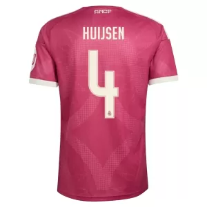 Fotbalové Dresy Real Madrid Huijsen 4 Alternativní 2026-27