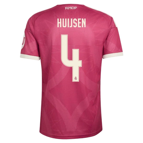 Fotbalové Dresy Real Madrid Huijsen 4 Alternativní 2026-27
