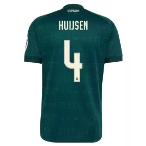 Fotbalové Dresy Real Madrid Huijsen 4 Venkovní 2026-27