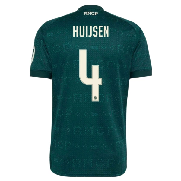 Fotbalové Dresy Real Madrid Huijsen 4 Venkovní 2026-27 Fotbalové Dresy Real Madrid Huijsen 4 Venkovní 2026-27