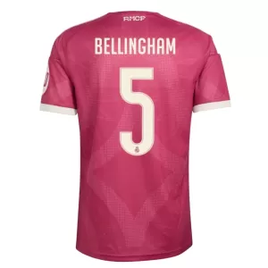 Fotbalové Dresy Real Madrid Jude Bellingham 5 Alternativní 2026-27