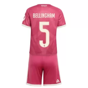 Fotbalové Dresy Real Madrid Jude Bellingham 5 Dětské Alternativní 2026-27