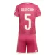 Fotbalové Dresy Real Madrid Jude Bellingham 5 Dětské Alternativní 2026-27 Fotbalové Dresy Real Madrid Jude Bellingham 5 Dětské Alternativní 2026-27
