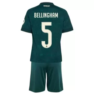 Fotbalové Dresy Real Madrid Jude Bellingham 5 Dětské Venkovní 2026-27