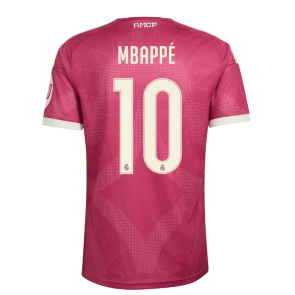 Fotbalové Dresy Real Madrid Kylian Mbappé 10 Alternativní 2026-27 Fotbalové Dresy Real Madrid Kylian Mbappé 10 Alternativní 2026-27