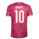 Fotbalové Dresy Real Madrid Kylian Mbappé 10 Alternativní 2026-27 Fotbalové Dresy Real Madrid Kylian Mbappé 10 Alternativní 2026-27
