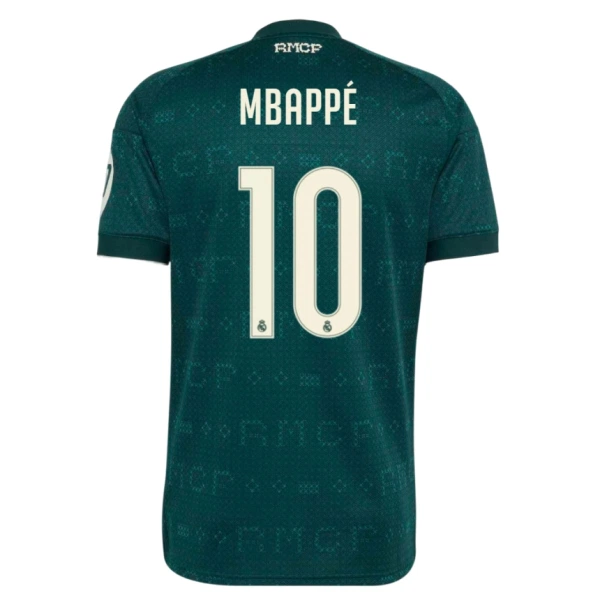 Fotbalové Dresy Real Madrid Kylian Mbappé 10 Venkovní 2026-27
