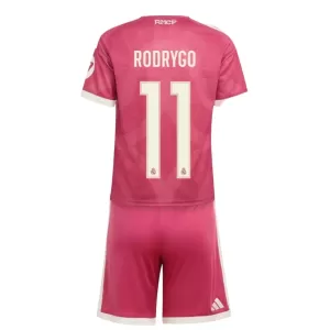 Fotbalové Dresy Real Madrid Rodrygo Goes 11 Dětské Alternativní 2026-27