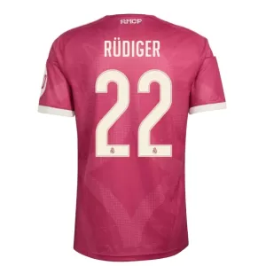 Fotbalové Dresy Real Madrid Rudiger 22 Alternativní 2026-27